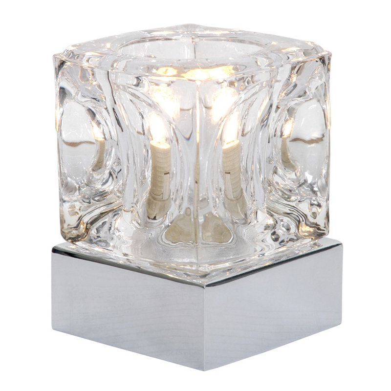 MiniSun Ice Cube 10cm Table Lamp & Reviews Wayfair.co.uk